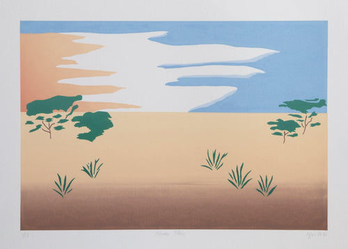 African Plain Screenprint | Aquie,{{product.type}}