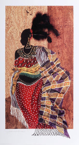 African Queen Lithograph | Alice Gatewood Waddell,{{product.type}}
