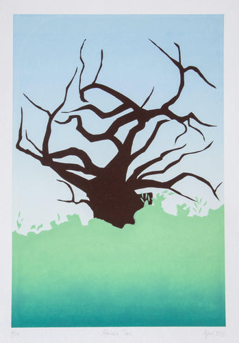 African Tree screenprint | Aquie,{{product.type}}