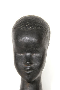 African Woman Ceramic | Ruth Gutman,{{product.type}}