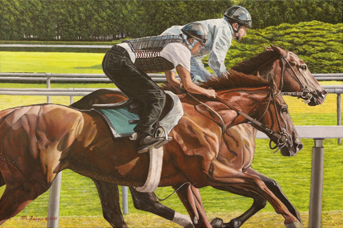 After Breezing Five Oil | Mickey Frome,{{product.type}}