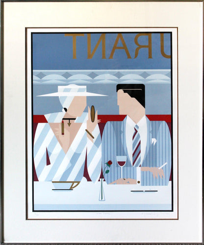 After Dinner Screenprint | Giancarlo Impiglia,{{product.type}}