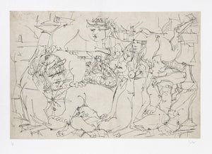 After Picasso Etching | Dimitri Petrov,{{product.type}}