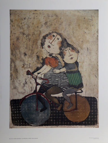 After School Poster | Graciela Rodo Boulanger,{{product.type}}