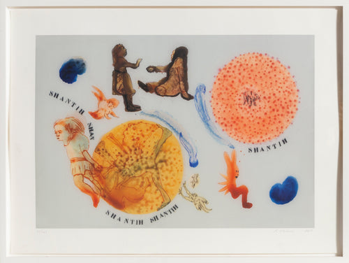 After T.S. Eliot's The Wasteland Digital | Nalini Malani,{{product.type}}