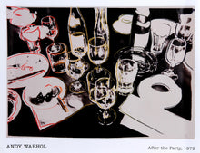 After the Party Poster | Andy Warhol,{{product.type}}