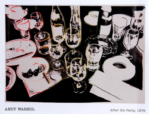 After the Party Poster | Andy Warhol,{{product.type}}