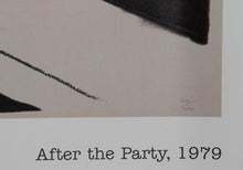 After the Party Poster | Andy Warhol,{{product.type}}