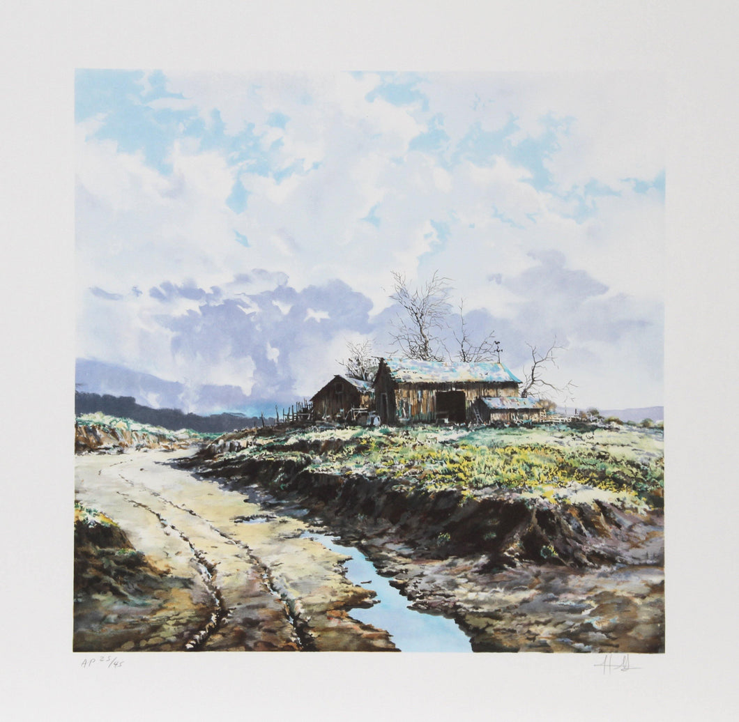 After the Storm Lithograph | Jorge Braun Andres Tarallo,{{product.type}}