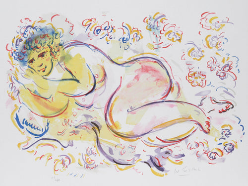 Afternoon Lithograph | Wayne Ensrud,{{product.type}}