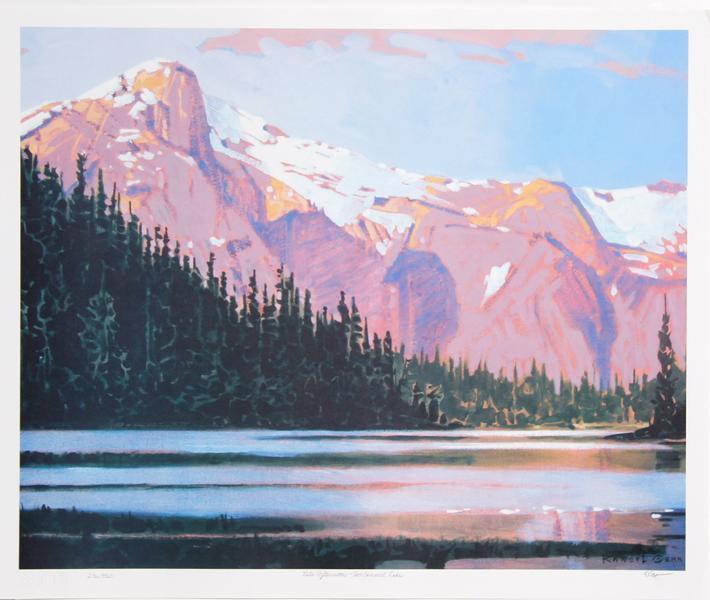 Afternoon - McCannel Lake Lithograph | Robert Genn,{{product.type}}