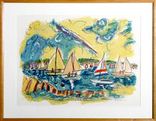 Afternoon Sails Lithograph | Wayne Ensrud,{{product.type}}