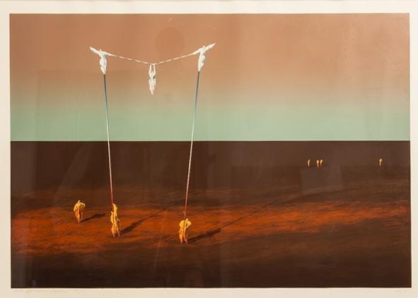 Afternoon Shadows Lithograph | Ali Golkar,{{product.type}}