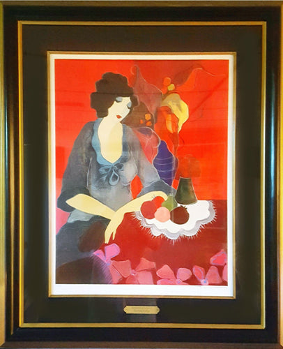 Afternoon Snack Screenprint | Itzchak Tarkay,{{product.type}}