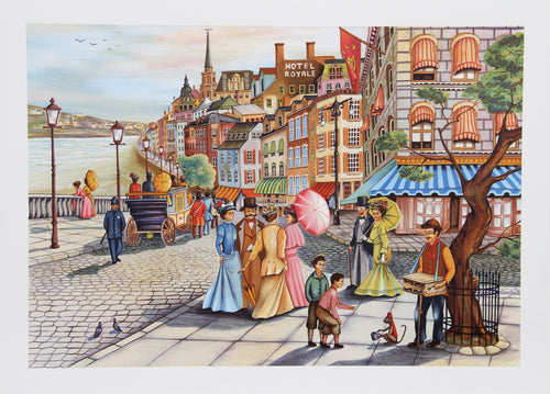 Afternoon Stroll Lithograph | Ari Gradus,{{product.type}}