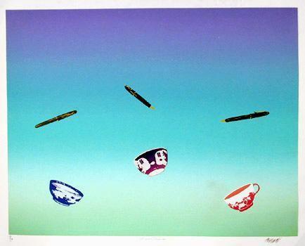 Afternoon Treasures Screenprint | Diane Williams,{{product.type}}