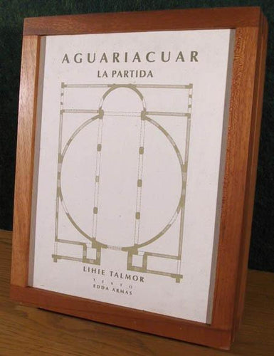 Agauriacar: La Partida Etching | Lihie Talmor,{{product.type}}