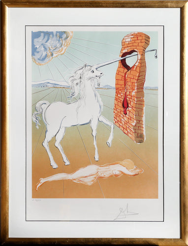 Agony of Love from the Retrospective Suite Lithograph | Salvador Dalí,{{product.type}}