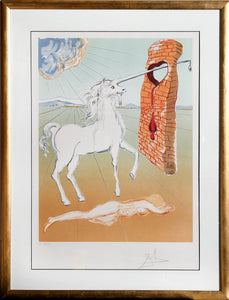 Agony of Love from the Retrospective Suite Lithograph | Salvador Dalí,{{product.type}}