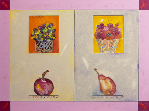 Ah & Ha Mixed Media | Norman Laliberte,{{product.type}}