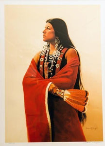 Ahnawake Lithograph | David Wright,{{product.type}}