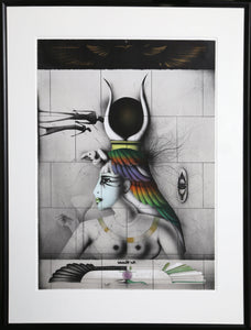 Aida from the Metropolitan Opera Portfolio Lithograph | Paul Wunderlich,{{product.type}}