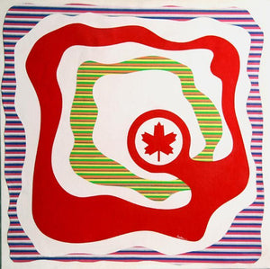 Air Canada Acrylic | Max Epstein,{{product.type}}