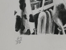 Air Conditioning Lithograph | Arnie Levin,{{product.type}}