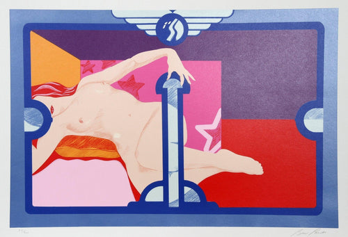 Air Hockey Screenprint | Bob Pardo,{{product.type}}