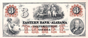 Alabama - Three Dollars Currency | American Bank Note Commemoratives,{{product.type}}