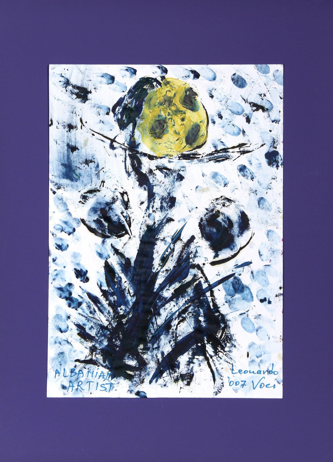 Albanian Artist Acrylic | Leonardo Voci,{{product.type}}