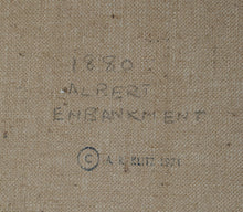 Albert Embankment 1880 Oil | Anthony Robert Klitz,{{product.type}}