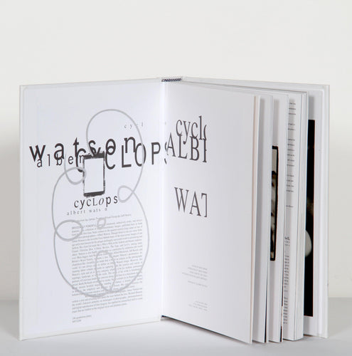 Albert Wats: Cyclops - Flower Book | Jeff Koons,{{product.type}}