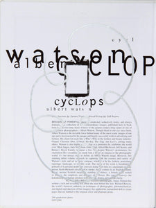 Albert Wats: Cyclops - Flower Book | Jeff Koons,{{product.type}}