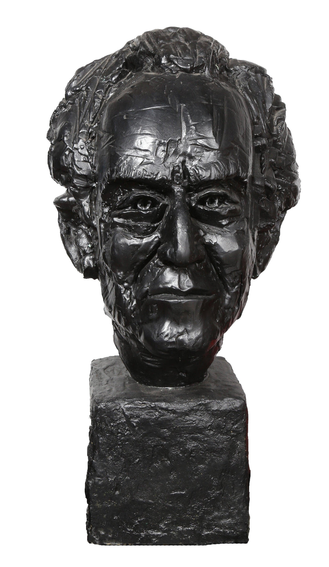 Alberto Giacometti Bust Ceramic | Paul Von Ringelheim,{{product.type}}