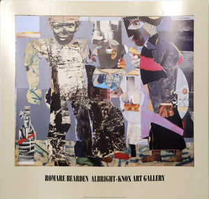 Albright Knox Gallery: Return of the Prodigal Son Poster | Romare Bearden,{{product.type}}
