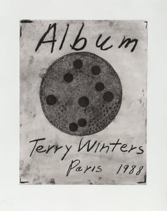 Album - Title Page Etching | Terry Winters,{{product.type}}