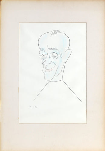 Alec Guinness Pastel | Julius Kroll,{{product.type}}