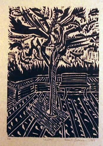 Aleph Etching | Robert Lederman,{{product.type}}