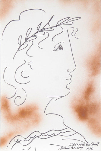 Alexander the Great I Ink | Mara Karetsos,{{product.type}}