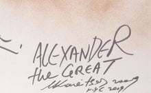 Alexander the Great Mixed Media | Mara Karetsos,{{product.type}}