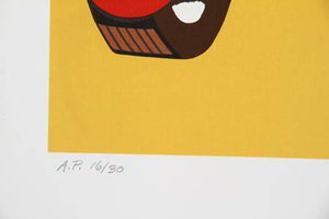 Alfa Romeo Screenprint | Phyllis Krim,{{product.type}}