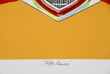 Alfa Romeo Screenprint | Phyllis Krim,{{product.type}}
