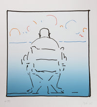 Alfred (Hitchcock) Lithograph | Peter Max,{{product.type}}