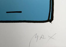 Alfred (Hitchcock) Lithograph | Peter Max,{{product.type}}