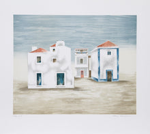 Algarve Landscape Lithograph | Mary Faulconer,{{product.type}}