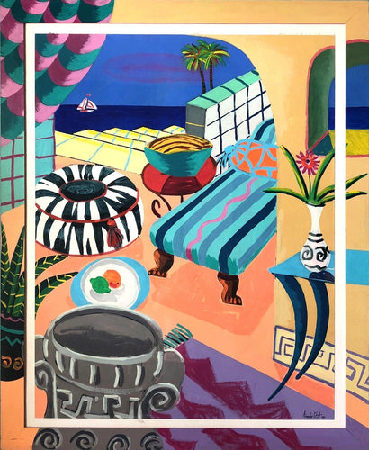 Ali Baba I Acrylic | Amanda Watt,{{product.type}}