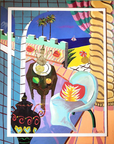 Ali Baba II Acrylic | Amanda Watt,{{product.type}}
