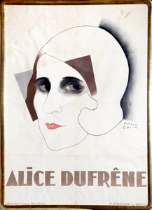 Alice Dufrene Poster | Paul Colin,{{product.type}}