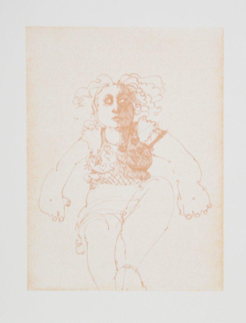 Alice in Wonderland Lithograph | Ramon Santiago,{{product.type}}